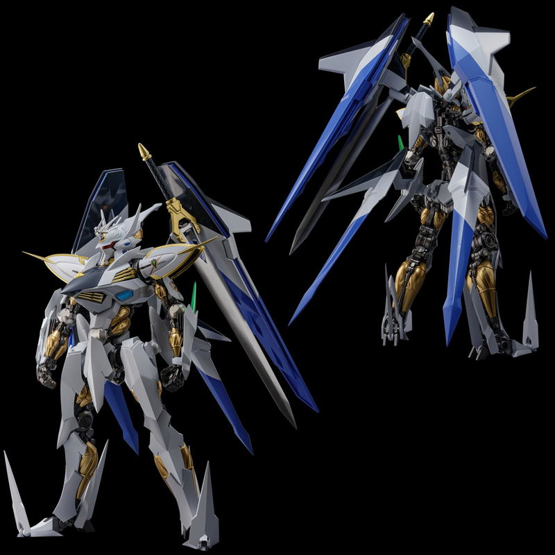 Riobot Cross Ange Rondo of Angel and Dragon: Villkiss image 5