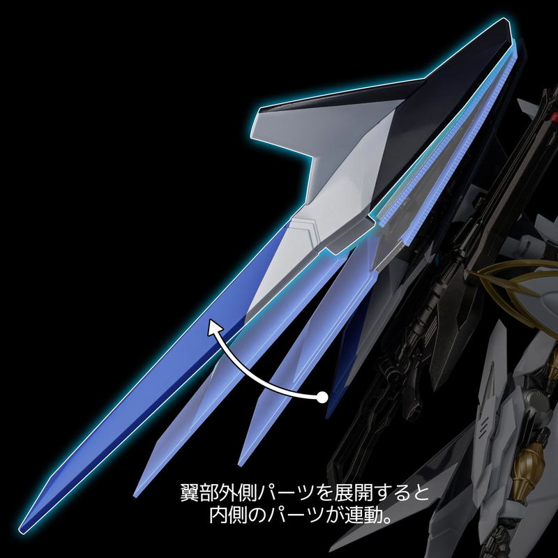 Riobot Cross Ange Rondo of Angel and Dragon: Villkiss image 7