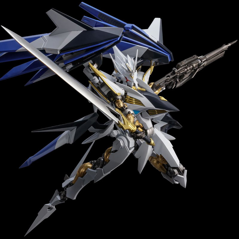 Riobot Cross Ange Rondo of Angel and Dragon: Villkiss image 9
