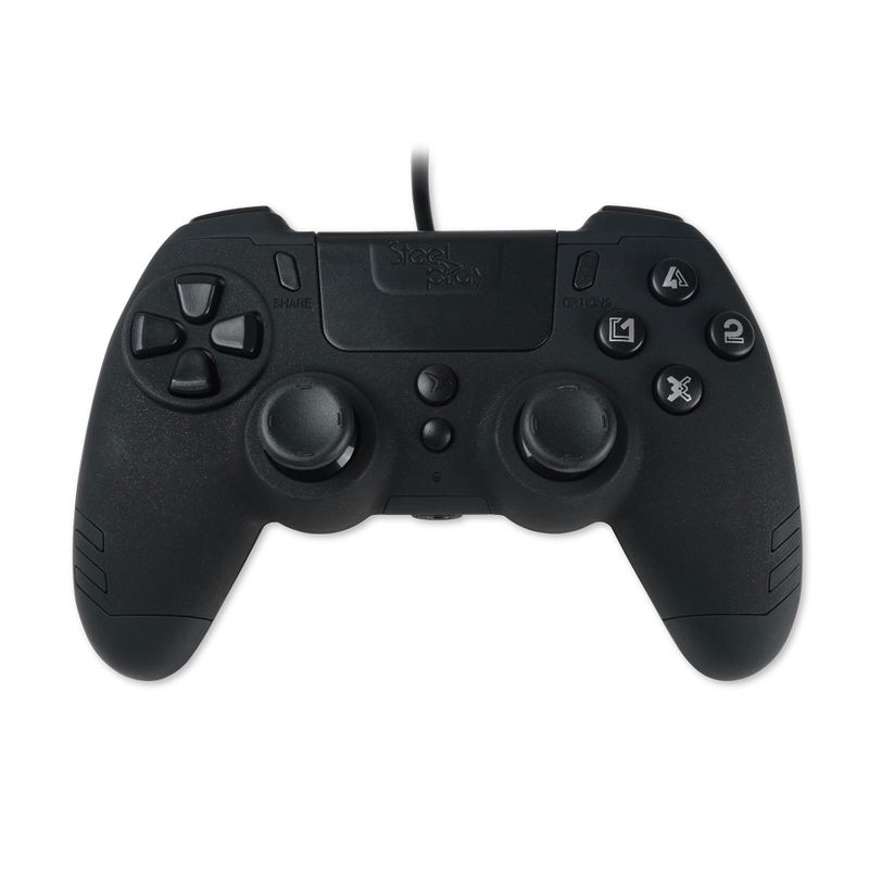 Slim Pack Wired Controller (Ebony Black) image 2