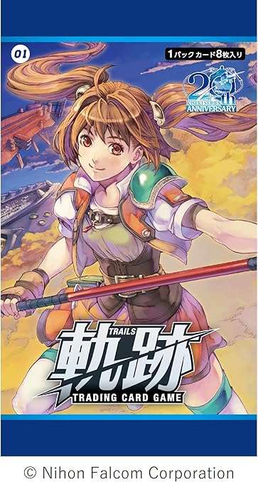 The Legend Of Heroes: Kiseki Trading Card Game Booster Pack (Set