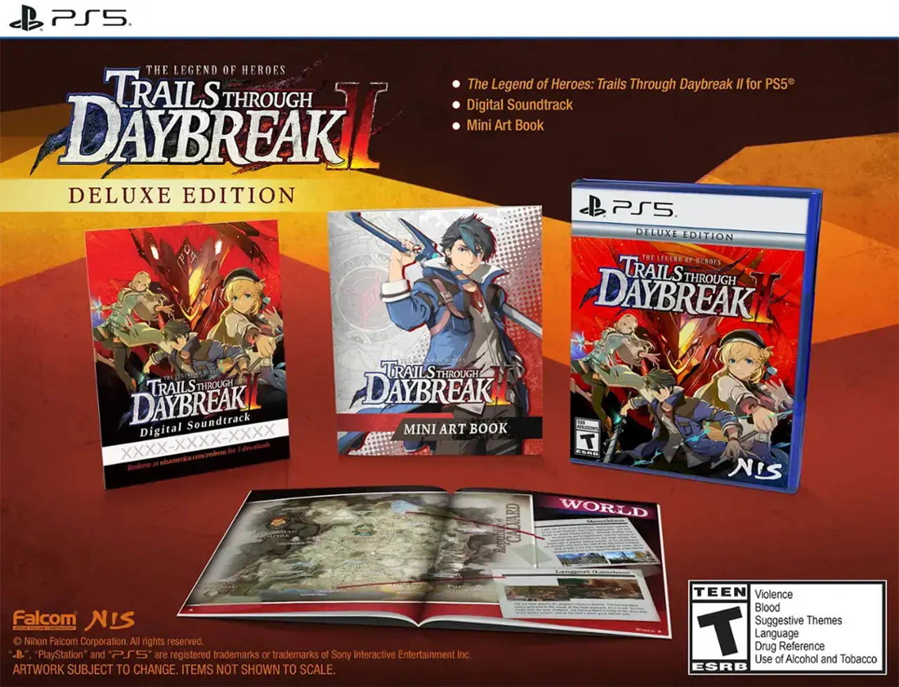 The Legend of Heroes: Trails through Daybreak II [Deluxe Edition] — Import Game Deal