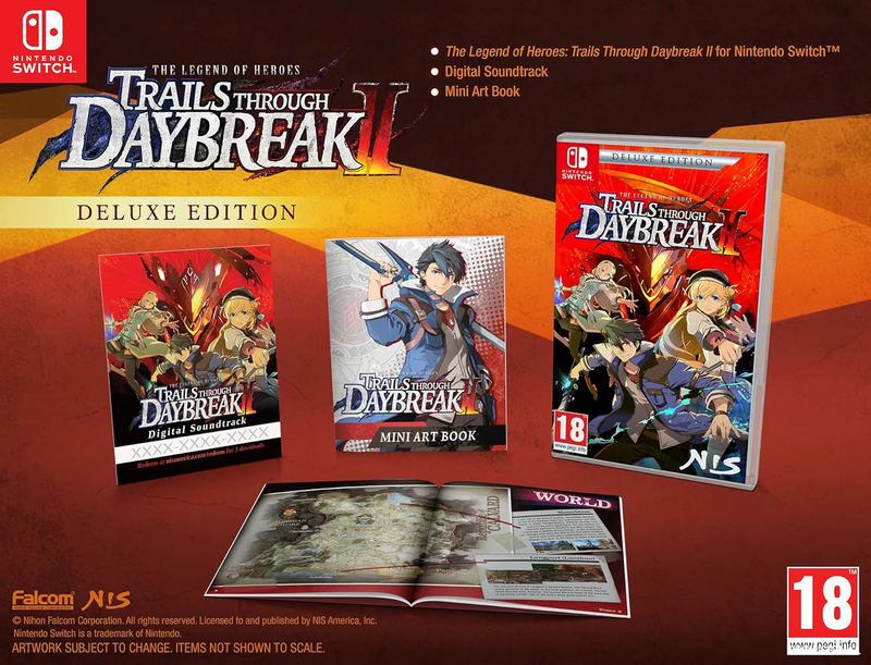 The Legend of Heroes: Trails through Daybreak II [Deluxe Edition] image 1