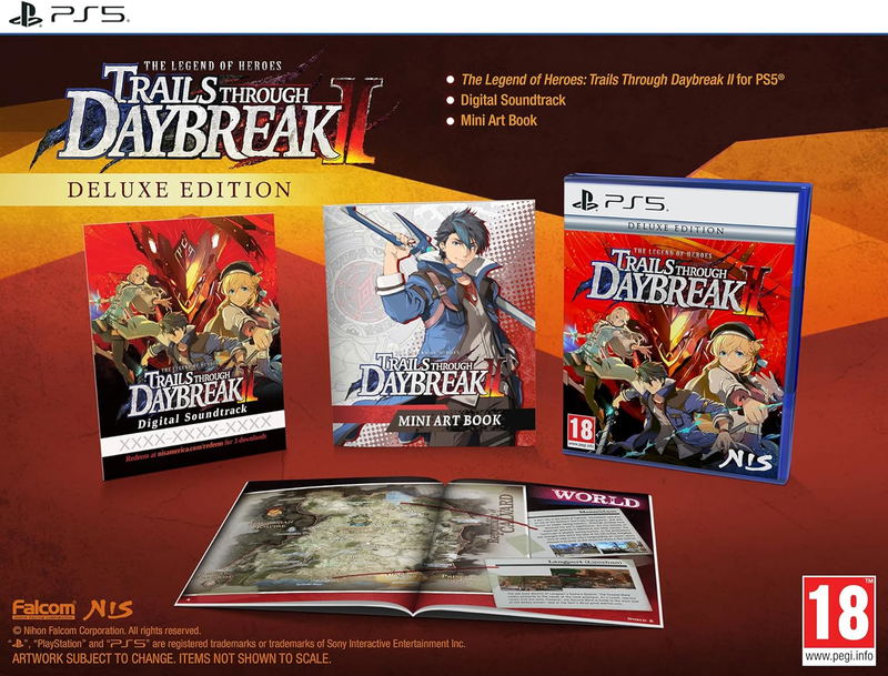 The Legend of Heroes: Trails through Daybreak II [Deluxe Edition] image 1