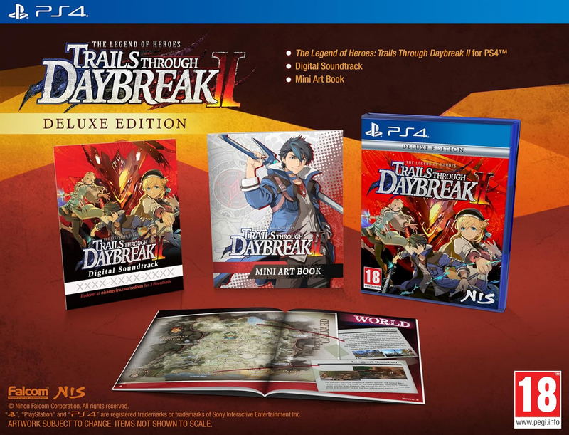 The Legend of Heroes: Trails through Daybreak II [Deluxe Edition] image 1