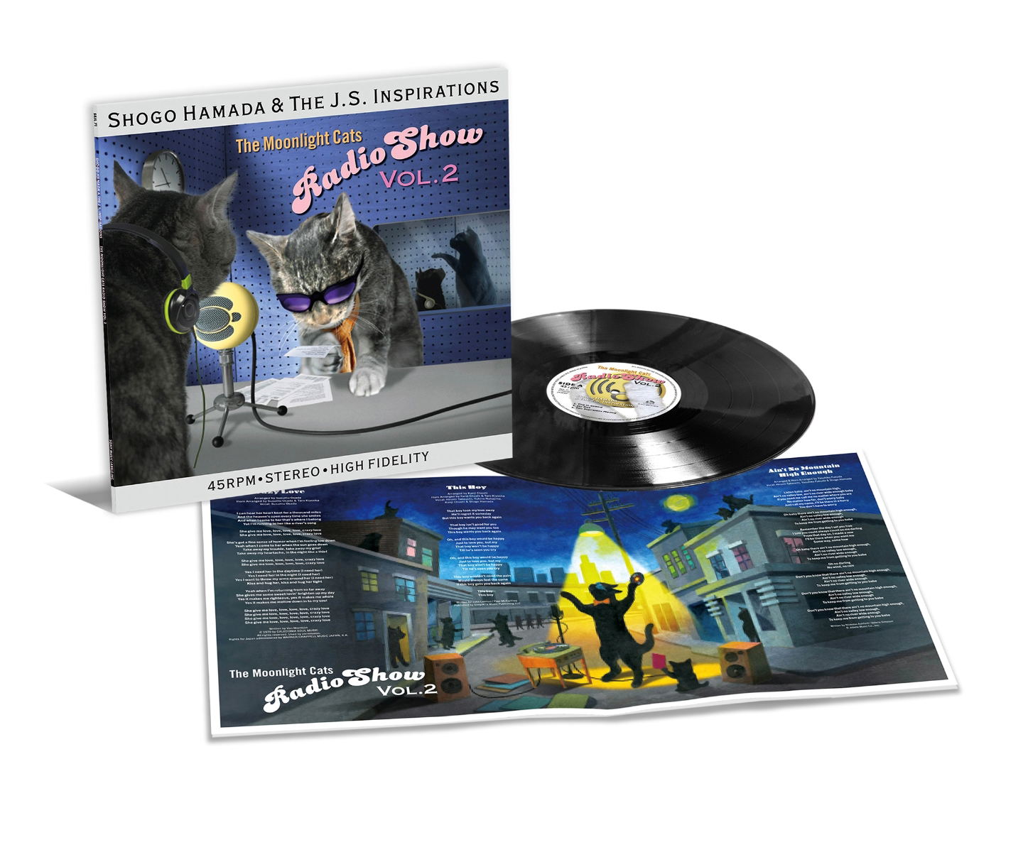 The Moonlight Cats Radio Show Vol. 2 [Limited Edition] (Vinyl) — Import Game Deal