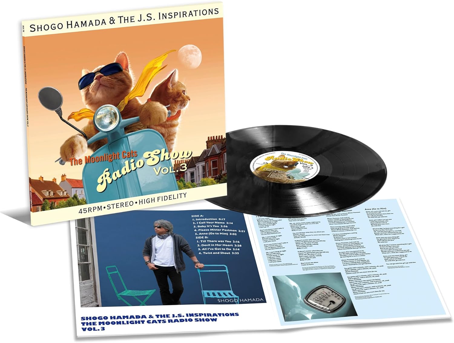 The Moonlight Cats Radio Show Vol. 3 [Limited Edition] (Vinyl) — Import Game Deal