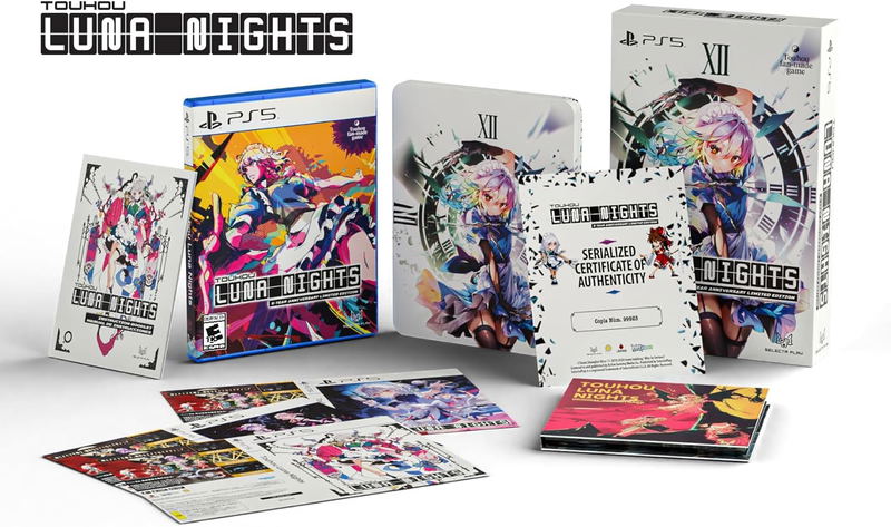 Touhou Luna Nights [5-Year Anniversary Limited Edition] image 1