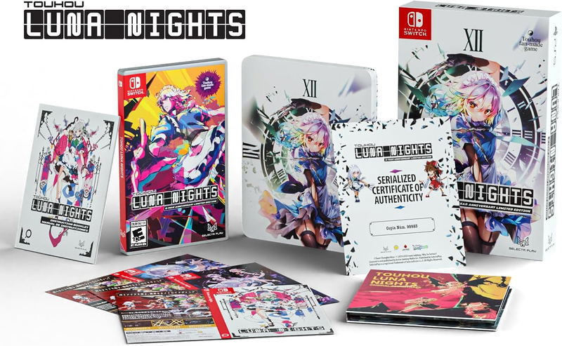 Touhou Luna Nights [5-Year Anniversary Limited Edition] image 1