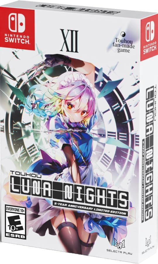 Touhou Luna Nights [5-Year Anniversary Limited Edition] image 2