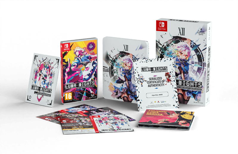 Touhou Luna Nights [5-Year Anniversary Limited Edition] image 1