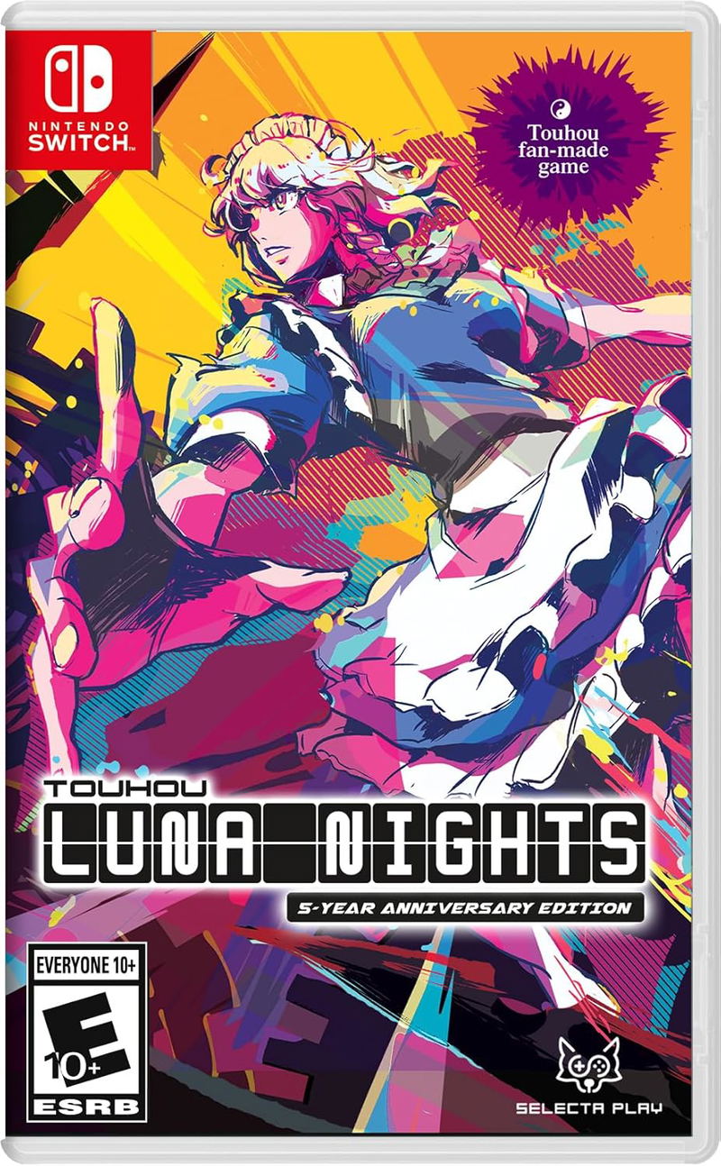 Touhou Luna Nights image 1