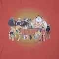 UT TV animation One Piece 25th - Egghead Island T-Shirt (Red | Size XXL) thumbnail 3