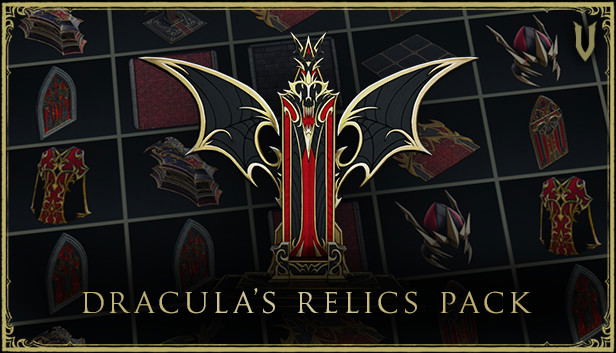 V Rising: Dracula's Relics Pack (DLC) DLC STEAM digital — Import Game Deal