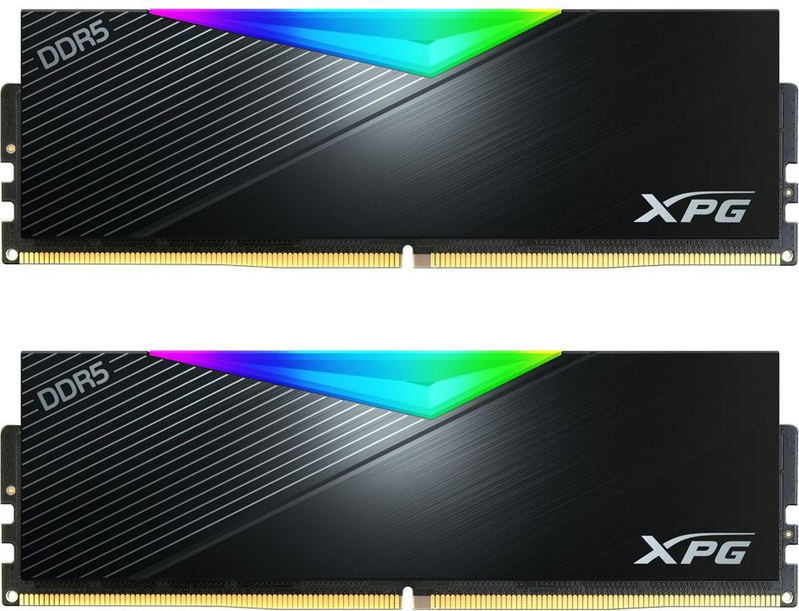 ADATA XPG LANCER RGB Edition DIMM Kit (DDR5-6000, CL30-40-40, On-Die ECC 32GB) image 1