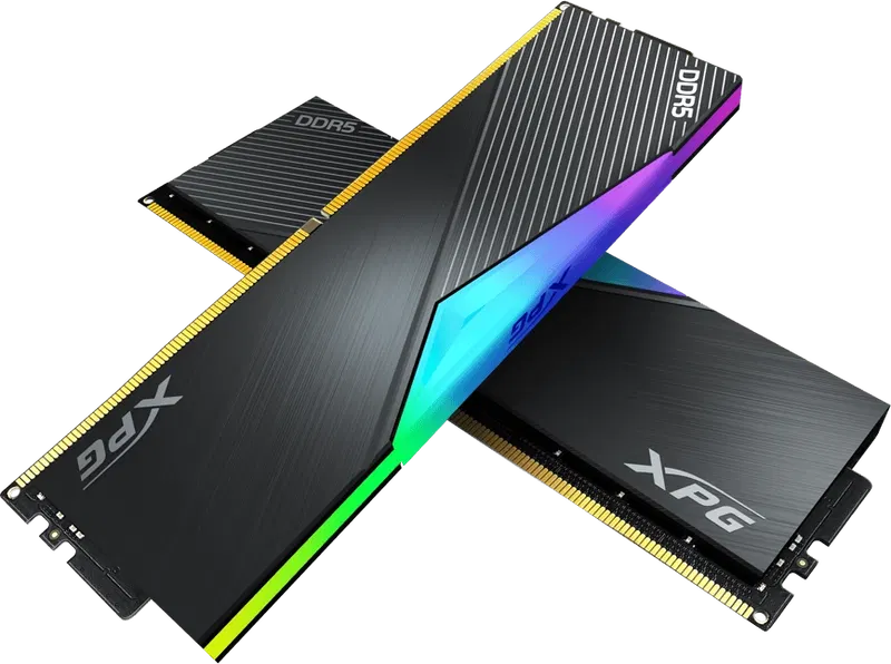 ADATA XPG LANCER RGB Edition DIMM Kit (DDR5-6000, CL30-40-40, On-Die ECC 32GB) image 2