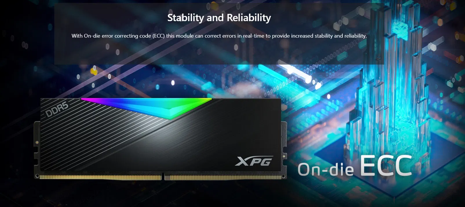 ADATA XPG LANCER RGB Edition DIMM Kit (DDR5-6000, CL30-40-40, On ADATA XPG LANCER RGB Edition DIMM Kit (DDR5-6000, CL30-40-40, On