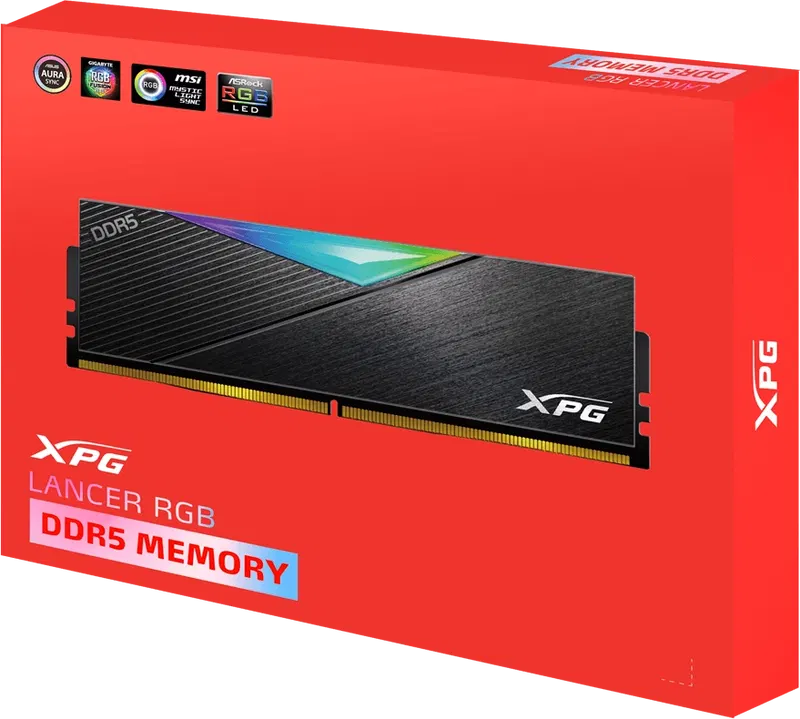ADATA XPG LANCER RGB Edition DIMM Kit (DDR5-6000, CL30-40-40, On-Die ECC 32GB) image 8