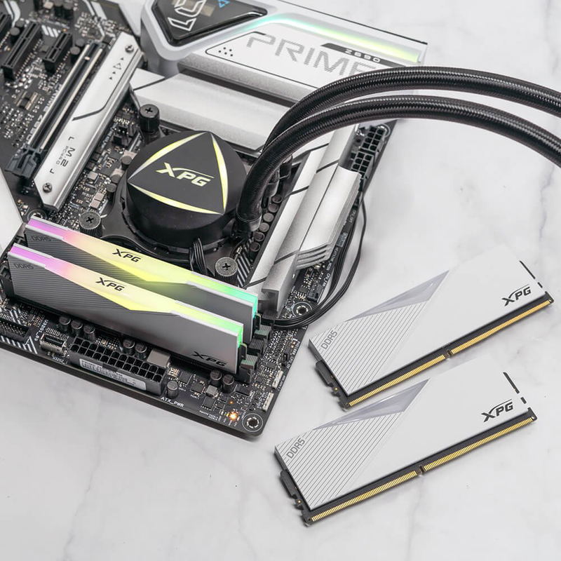 ADATA XPG LANCER RGB Edition DIMM Kit (DDR5-7200, CL34-46-46, On-Die ECC 32GB) image 5
