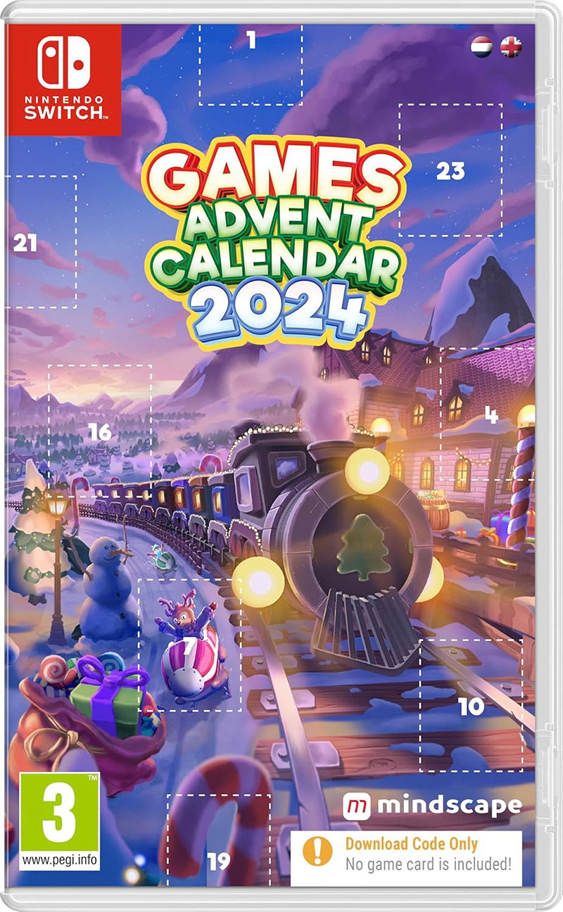 Advent Calendar 2024 (Code in box) for Nintendo Switch