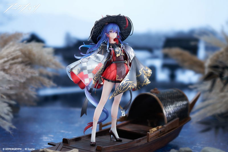 Arknights 1/7 Scale Pre-Painted Figure: Ch'en the Holungday Ten Thousand Mountains Ver. image 12