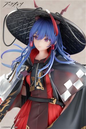 Arknights 1/7 Scale Pre-Painted Figure: Ch'en the Holungday Ten Thousand Mountains Ver.