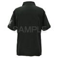 Attack On Titan - Survey Corps Embroidered Polo Shirt (Black | Size XL) thumbnail 2