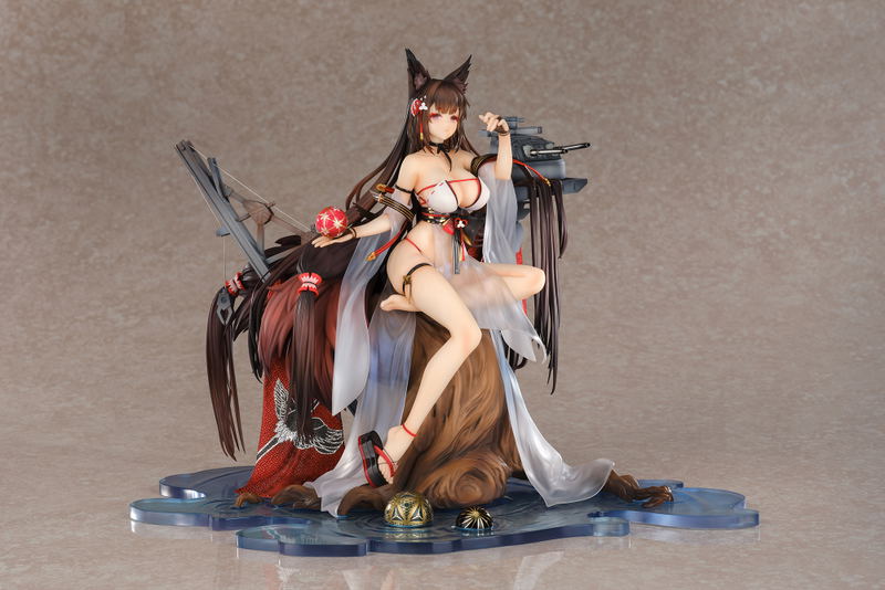 Azur Lane 1/7 Scale Pre-Painted Figure: Amagi Wending Waters, Serene Lotus Ver. image 2
