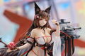 Azur Lane 1/7 Scale Pre-Painted Figure: Amagi Wending Waters, Serene Lotus Ver. thumbnail 12