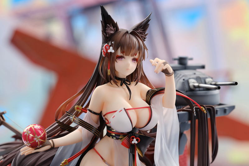 Azur Lane 1/7 Scale Pre-Painted Figure: Amagi Wending Waters, Serene Lotus Ver. image 12
