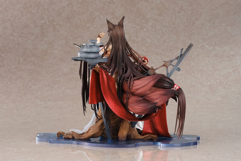 Azur Lane 1/7 Scale Pre-Painted Figure: Amagi Wending Waters, Serene Lotus Ver. image 3