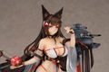 Azur Lane 1/7 Scale Pre-Painted Figure: Amagi Wending Waters, Serene Lotus Ver. thumbnail 4