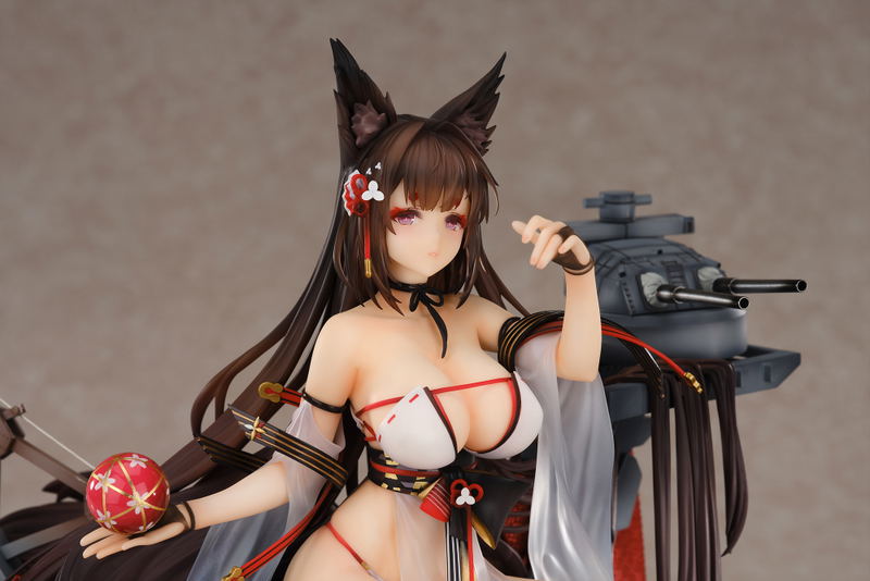 Azur Lane 1/7 Scale Pre-Painted Figure: Amagi Wending Waters, Serene Lotus Ver. image 4