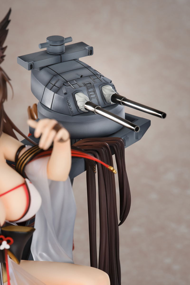 Azur Lane 1/7 Scale Pre-Painted Figure: Amagi Wending Waters, Serene Lotus Ver. image 6