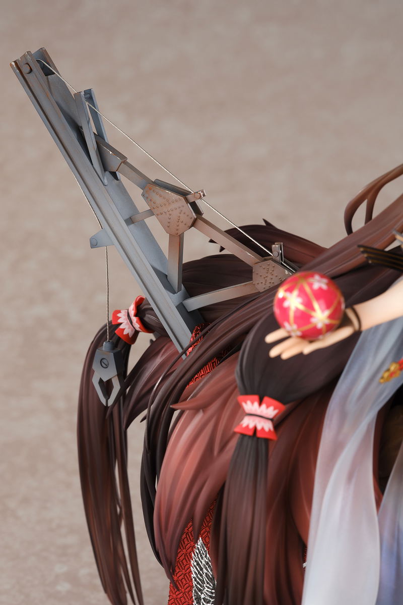 Azur Lane 1/7 Scale Pre-Painted Figure: Amagi Wending Waters, Serene Lotus Ver. image 7