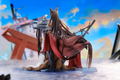 Azur Lane 1/7 Scale Pre-Painted Figure: Amagi Wending Waters, Serene Lotus Ver. thumbnail 10