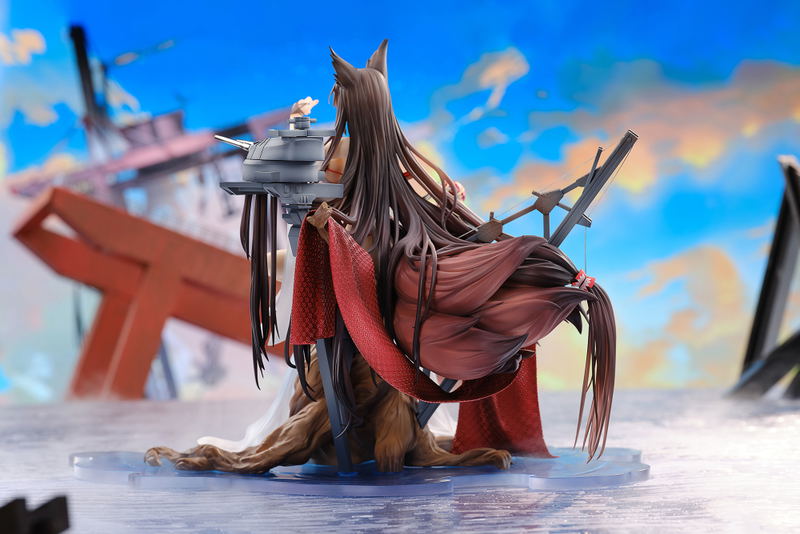 Azur Lane 1/7 Scale Pre-Painted Figure: Amagi Wending Waters, Serene Lotus Ver. image 10