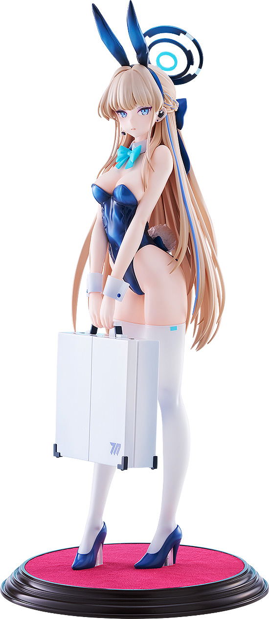 Blue Archive 1/7 Scale Pre-Painted Figure: Asuma Toki (Bunny Girl)