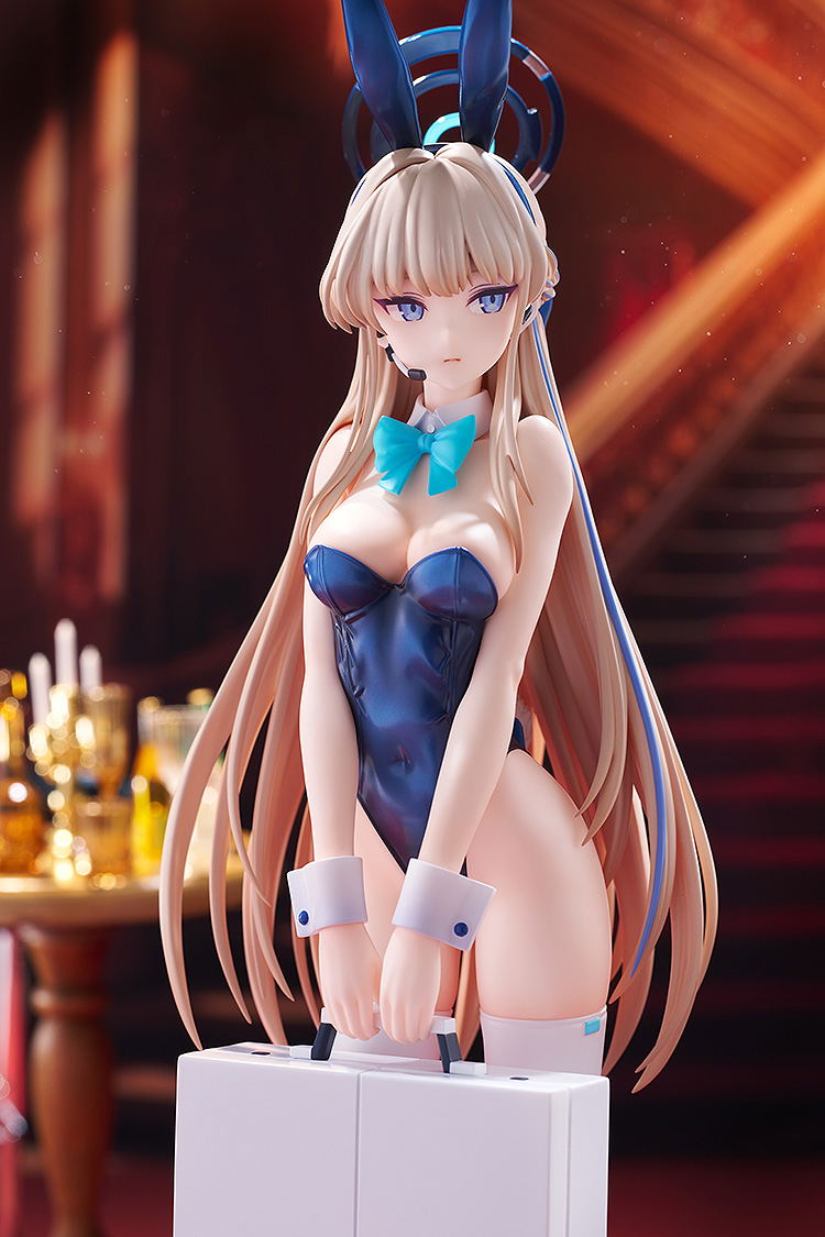 Blue Archive 1/7 Scale Pre-Painted Figure: Asuma Toki (Bunny Girl) image 11