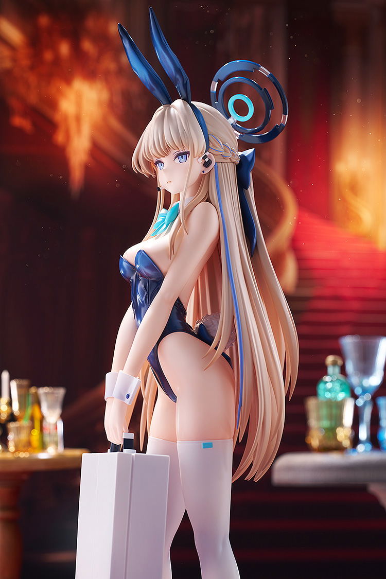 Blue Archive 1/7 Scale Pre-Painted Figure: Asuma Toki (Bunny Girl) image 13