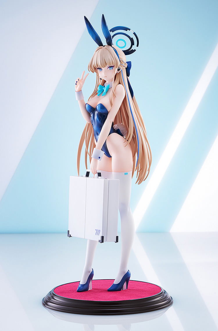 Blue Archive 1/7 Scale Pre-Painted Figure: Asuma Toki (Bunny Girl) image 8