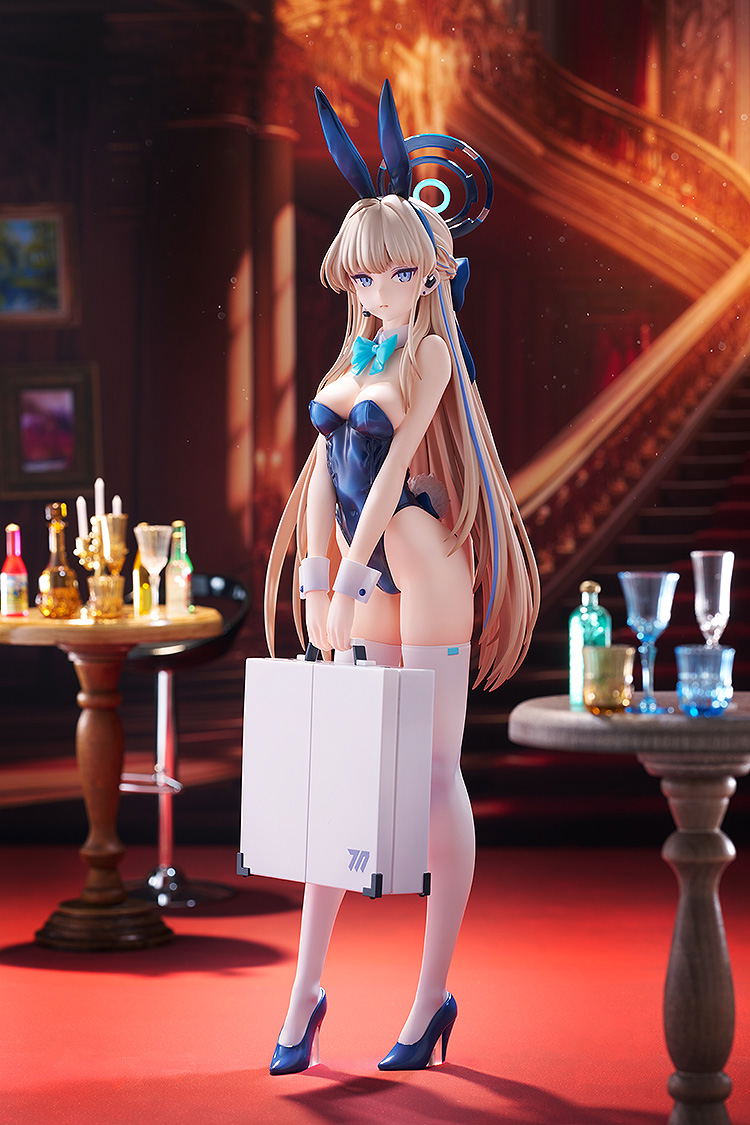Blue Archive 1/7 Scale Pre-Painted Figure: Asuma Toki (Bunny Girl) image 9