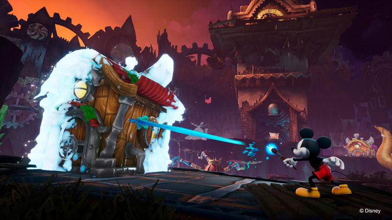 Disney Epic Mickey: Rebrushed [Collector's Edition] image 6