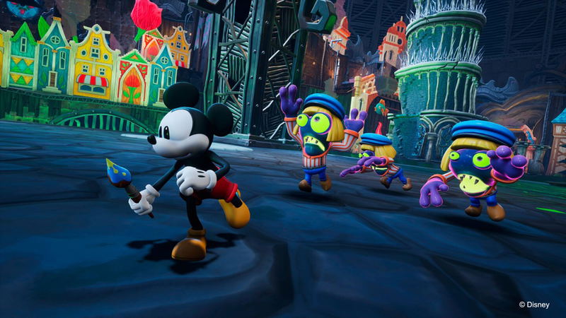 Disney Epic Mickey: Rebrushed [Collector's Edition] image 7