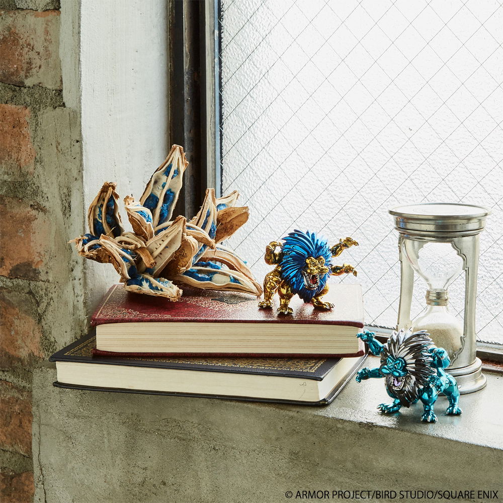 Dragon Quest Metallic Monsters Gallery King Leo (Re-run)