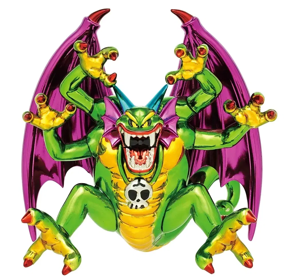 Dragon Quest Metallic Monsters Gallery Malroth Green Version (Re-run) — Import Game Deal