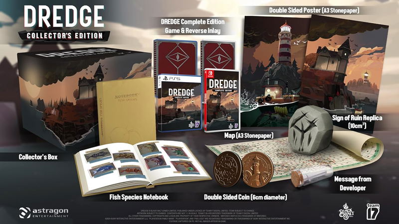 Dredge [Collector's Edition] image 1