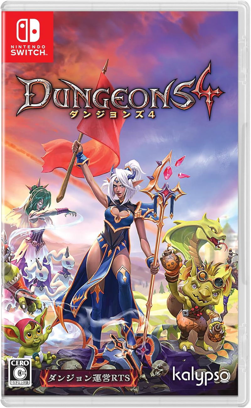 Dungeons 4 (Multi-Language) image 1