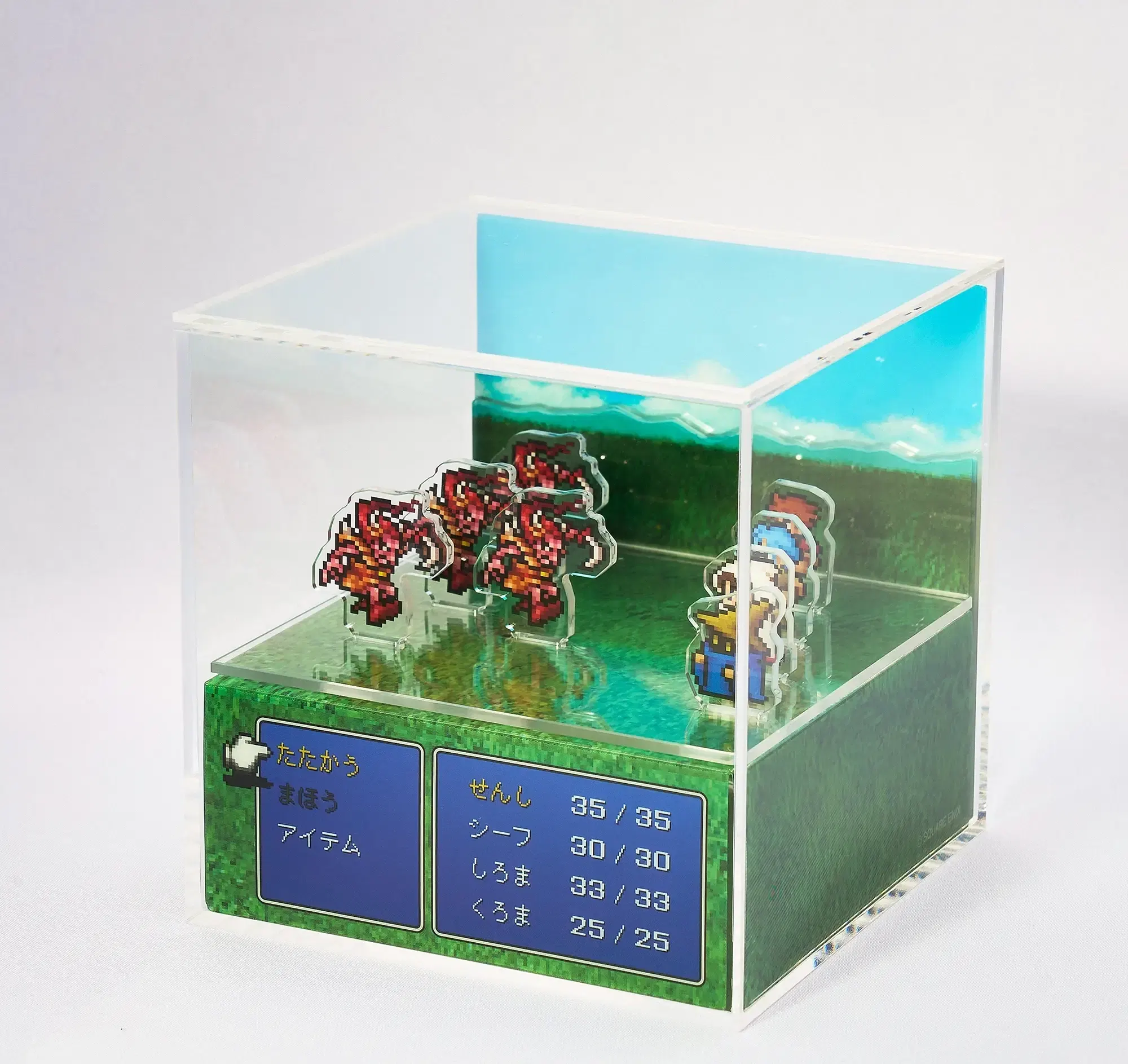 Final Fantasy Pixel Remaster Cubic Memory FF Monster Battle