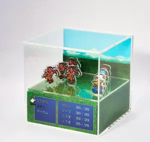 Final Fantasy Pixel Remaster Cubic Memory FF Monster Battle